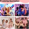 6 Stück Schnapsgläser mit Kette,hängende Schnapsgläser aus Produktbild-Vorschau 4