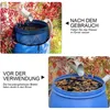 2 Regentonnenabdeckungen mit Kordelzug, Regentonnenschutz Produktbild-Vorschau 5