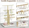 Rangement pour bijoux Présentoir à bijoux 32cm grand or Voir les images du produit 2
