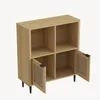 Komoda „Lukhomso” z 2 drzwiami, 85 x 75 x 30 cm, imitacja Podgląd zdjęcia produktu 6