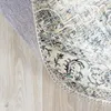 Volero - Tapis vintage rond - Lago Gris - Ø 140 cm Voir les images du produit 2