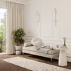 Tapiso Tapis CRYSTAL Moderne Beige Or Salon ÖKO-TEX 80 x Voir les images du produit 3