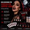 XXL Vampirzähne zum Aufstecken & Aufkleben – Vampirzähne Produktbild-Vorschau 4