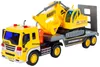 Malplay veicolo da costruzione auto giocattolo 1:16 Anteprima dell’immagine prodotto 4