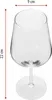 Sada 6 pohárů na červené víno 53cl Náhled obrázku produktu 10
