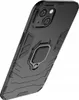 Ring Armor Case Cover Hülle für Iphone 14 Pro Max Schwarz Produktbild-Vorschau 7