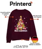 MELE KALIKIMAKA Felpa Pullover Unisex Natale Hawaiano Anteprima dell’immagine prodotto 4