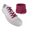 Flache Sneaker Schnürsenkel - Rot Beere - 120 cm Produktbild-Vorschau