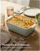 Petit plat à gratin Praknu en céramique pour 2 personnes - Voir les images du produit 2