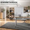 bümö Schreibtisch Serie-A - Nachbildung Ahorn, Größe:  200 Produktbild-Vorschau 3