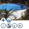 Stahlwandpool Set (7-teilig) hoch rund Sunrise 500 x 120 Produktbild-Vorschau 1