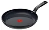 Tefal Bratpfanne Keramik 28cm schwarz Induktion PFAS-frei Produktbild-Vorschau 3