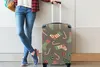 MuchoWow® Koffer Handgepäck Trolley Rollkoffer Kleine Produktbild-Vorschau 5