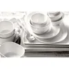6 x Maastricht Porselein Lux Schale Porzellan weiß Ø 8.5 cm Produktbild-Vorschau 3