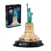 DANTE Cubic Fun 3D-Puzzle LED-Freiheitsstatue 306-L536H Produktbild-Vorschau 2