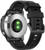 Strap-it Garmin Fenix 7s Silikonarmband (Schwarz) Produktbild-Vorschau 2