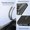 Hülle für iPhone  15 Pro Max Schutz MagSafe Silikon Case Produktbild-Vorschau 3