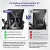 Hiazurm Bürostuhl, Schreibtischstuhl, bürostuhl ergonomisch Produktbild-Vorschau 2
