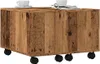 vidaXL Couchtisch Altholz-Optik 60x60x38 cm Holzwerkstoff Produktbild-Vorschau 2