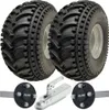 22x11.00-8 Open Centre P308 ATV Trailer Kit Wheels ALKO Productafbeelding-voorbeeld 1