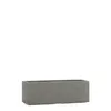 PFLANZWERK® Pflanzkübel TUB 50cm LAVA GRAU Fensterbank Produktbild-Vorschau 2