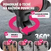 tectake® Cleo 4dílná sada pevných kufříků, 3 vozíky, 1 Náhled obrázku produktu 8