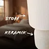 Lampka nocna E14 materiałowy klosz lampa stołowa kabel Podgląd zdjęcia produktu 3