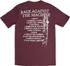Rage Against the Machine - Tričko s nápisem "BOLA Album Náhled obrázku produktu 2