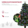 HOMCOM Weihnachtsbaum 1,2 m Christbaum Kunsttanne 130 Produktbild-Vorschau 3