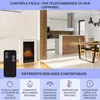 Klarstein Cheminée Electrique d'Intérieur, Chauffage Voir les images du produit 6