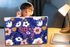 MuchoWow® Laptop Aufkleber Sticker Cover Blumen - Blätter - Produktbild-Vorschau 3