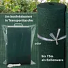 Zaunsichtschutz HDPE grün 1,80m 5m Produktbild-Vorschau 2