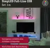 Paulmann SimpLED LED Strip Full-Line COB kompletny zestaw Podgląd zdjęcia produktu 6