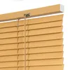 Naturholz Holzjalousie 100x140 cm Jalousie aus Holz 25 mm Produktbild-Vorschau 9