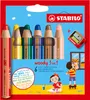 Matita colorata, acquerello e pastello a cera - STABILO Anteprima dell’immagine prodotto 1