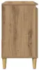 vidaXL Waschbeckenunterschrank Artisan-Eiche 65x33x60 cm Produktbild-Vorschau 5
