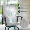 Avestar drehbare Garten-Barhocker 2er Set, hohe Produktbild-Vorschau 4
