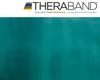 Thera-Band® Übungsband + Übungsbuch gratis ca. 3m lang Grün Produktbild-Vorschau 2