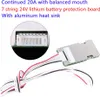 24V 20A 7S Lithium Li-ion 18650 BMS Schutzplatine mit Produktbild-Vorschau 10