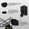 Bollerwagen faltbar mit Sonnendach 75 kg Tragkraft Produktbild-Vorschau 5