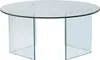 Couchtisch aus gehärtetem Glas - ADAMO Produktbild-Vorschau 1