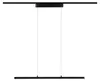 URail Pendel Lento   1800lm 41W 2700K dimmbar 230V Schwarz Produktbild-Vorschau 2