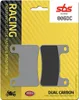 Plaquettes de frein SBS 806DC (jeu par disque) Road Racing Voir les images du produit 2