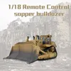 Buldozer na dálkové ovládání, 2,4 GHz 1:18 Hračka na Náhled obrázku produktu 10