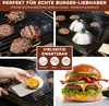 set di 2 cuffiette per hamburger bremermann / 16 cm Anteprima dell’immagine prodotto 4