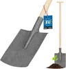 KOTARBAU® Solidny szpadel 290 x 190 mm Szpadel ogrodniczy Podgląd zdjęcia produktu 1
