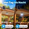 LED Solarleuchte Hängeleuchte Solarlampen für Außen Innen Produktbild-Vorschau 4