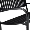 Panchina da giardino Relaxdays, comoda panca a 2 posti, Anteprima dell’immagine prodotto 6