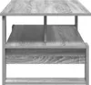 vidaXL Couchtisch Sonoma-Grau 90 x 50 x 40 cm Holzwerkstoff Produktbild-Vorschau 6