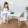 Tavolo in legno FreeOn con sedie Athena bianco Anteprima dell’immagine prodotto 3
